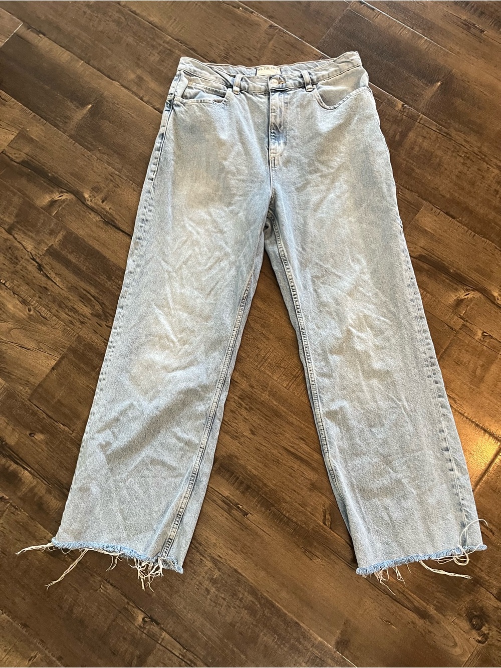 We The Free | Tinsley Baggy High Rise Straight Leg | Size 31